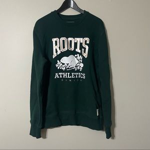 Roots Crewneck and Sweatpants
